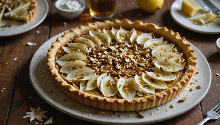 tarte endive chevre miel