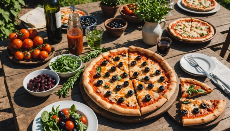 pizza provençale anchois