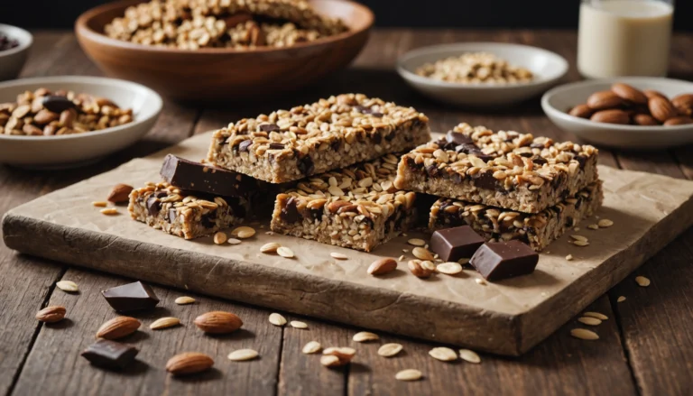 recette barre protéinée maison