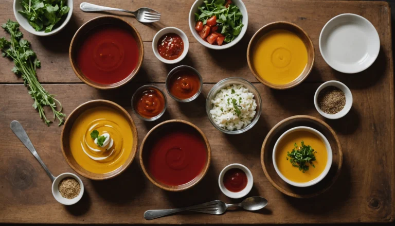 sauce moutarde ketchup