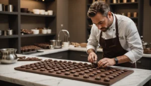 moulage chocolat professionnel