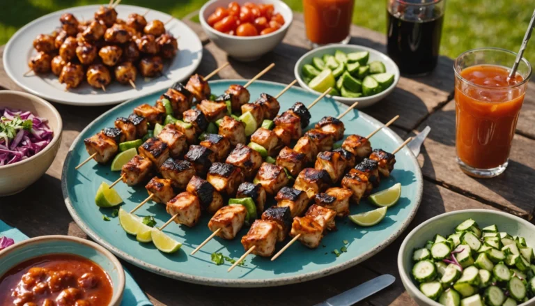 sauce brochettes de poulet