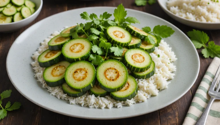 courgette lait de coco curry
