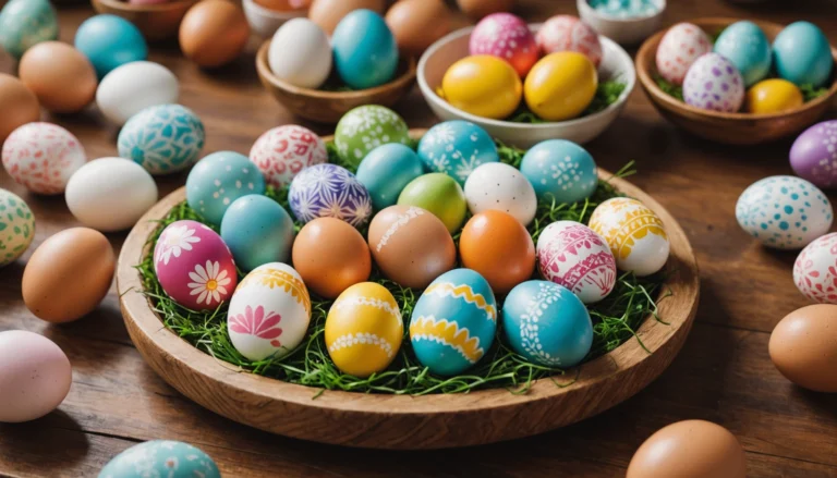 décoration oeuf dur pour Pâques
