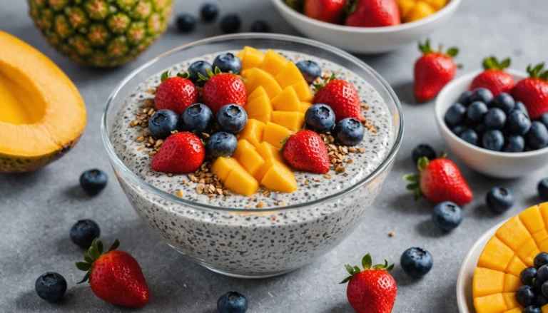dessert aux graines de chia