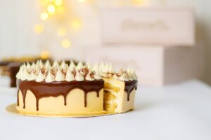 boite pour conserver gâteau