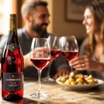 vin pétillant italien rouge